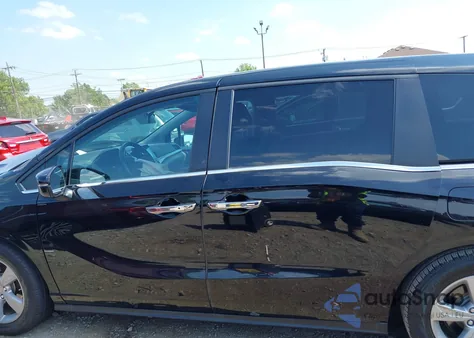 2020 Honda Odyssey Ex-L/Ex-L W/Navi Res from USA, damaged, VIN 5FNRL6H71LB073564